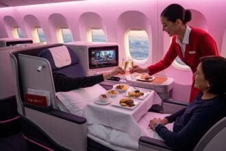 Virgin Atlantic Business Class: Complete Experience,and Booking Guide Virgin Atlantic Business Class: Complete Experience,and Booking Guide